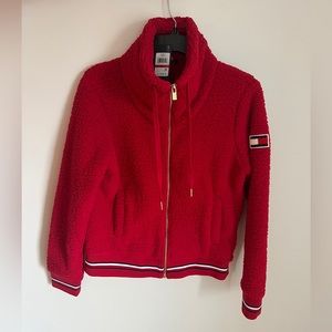 Womwn Tommy Hilfiger Sherpa Jacket